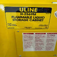 Uline 4. Gal Flammable Liquid Storage Cabinet image 3